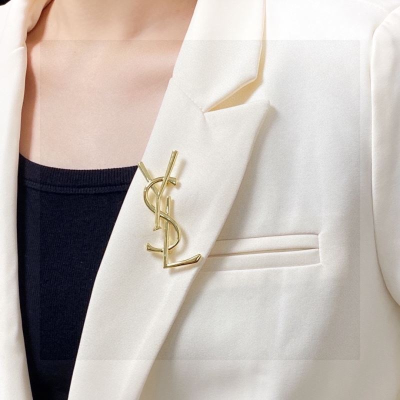 Ysl Brooches